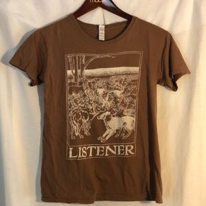 listener band tee